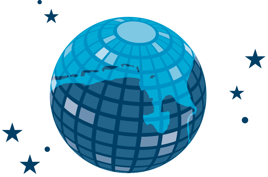 Die Wirtschaftsball Discokugel